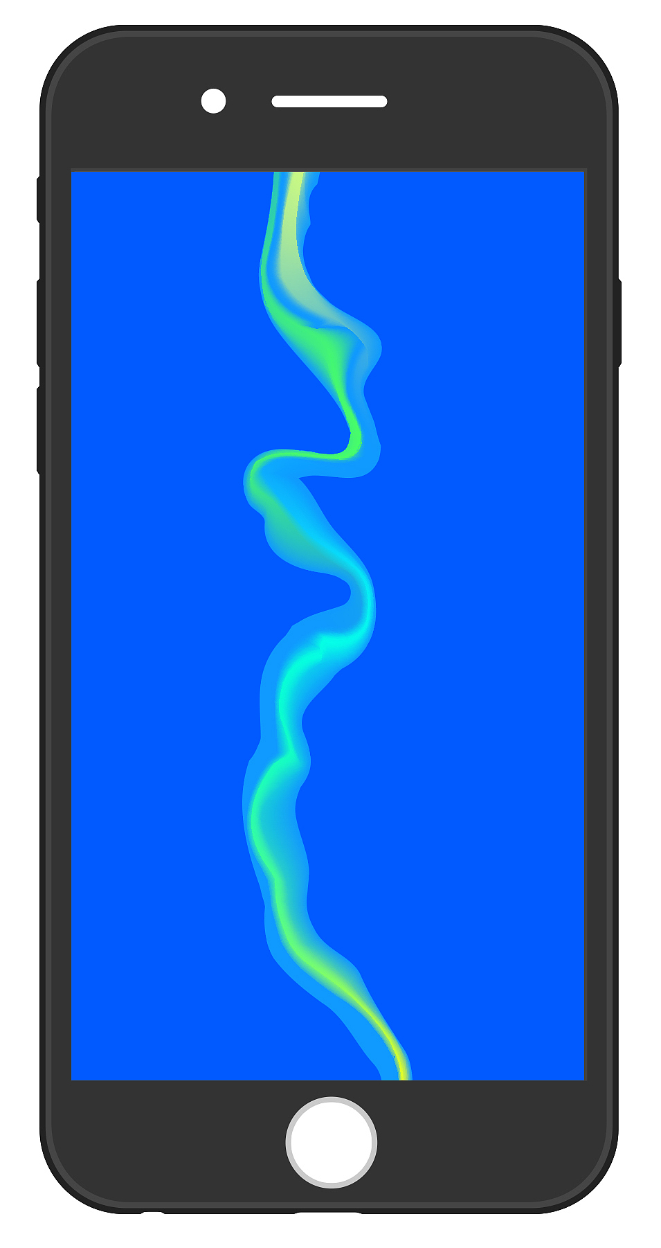 IphoneX IOS11 流体渐变风格