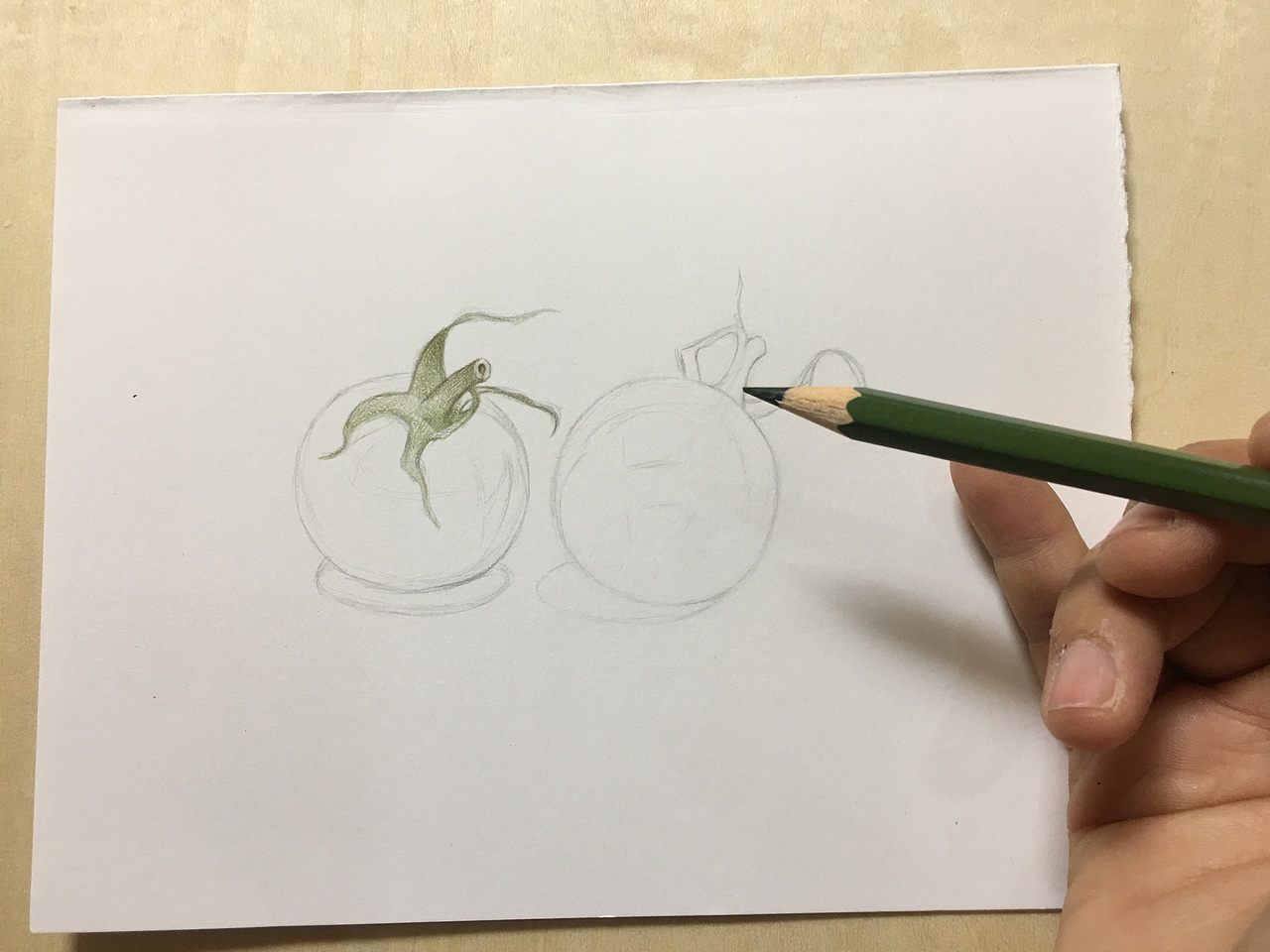 三小时速涂番茄,呵呵,每天进步一点点吧……