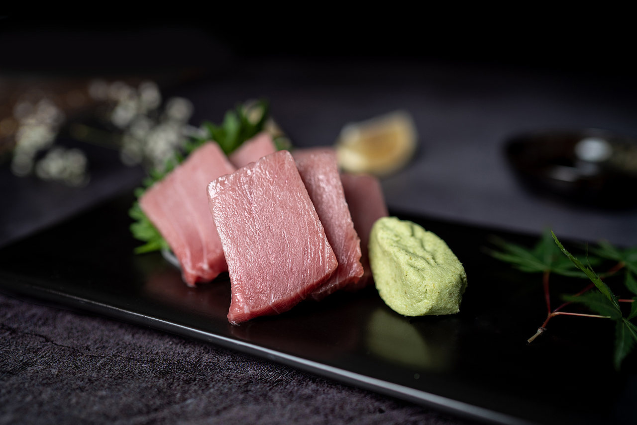 臻迹公司旗下产品澳洲蓝鳍金枪鱼制作美食摄影