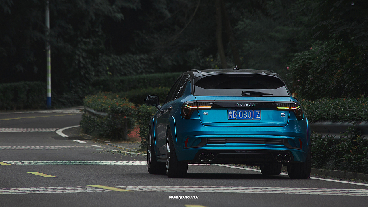 九龙山的风——领克