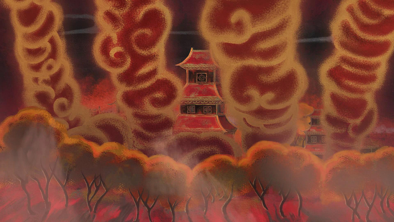#青春答卷2014#毕业创作《长生殿》(图ZMTY2NTE5NDA=) - 动画片 - 站酷设计师九叶NINE_LEAVES原创素材 - 站酷ZCOOL