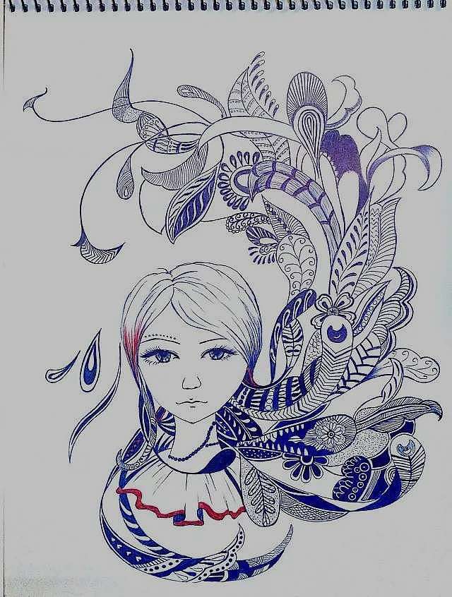 手绘练习（图ZNTk0NDQzNDQ=） - 创作习作 - 站酷设计师甲甲玲原创素材 - 站酷ZCOOL