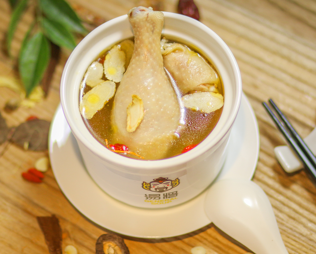 “汤将”养生汤拍摄