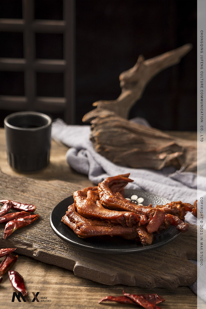 重庆美食摄影丨辣卤拍摄