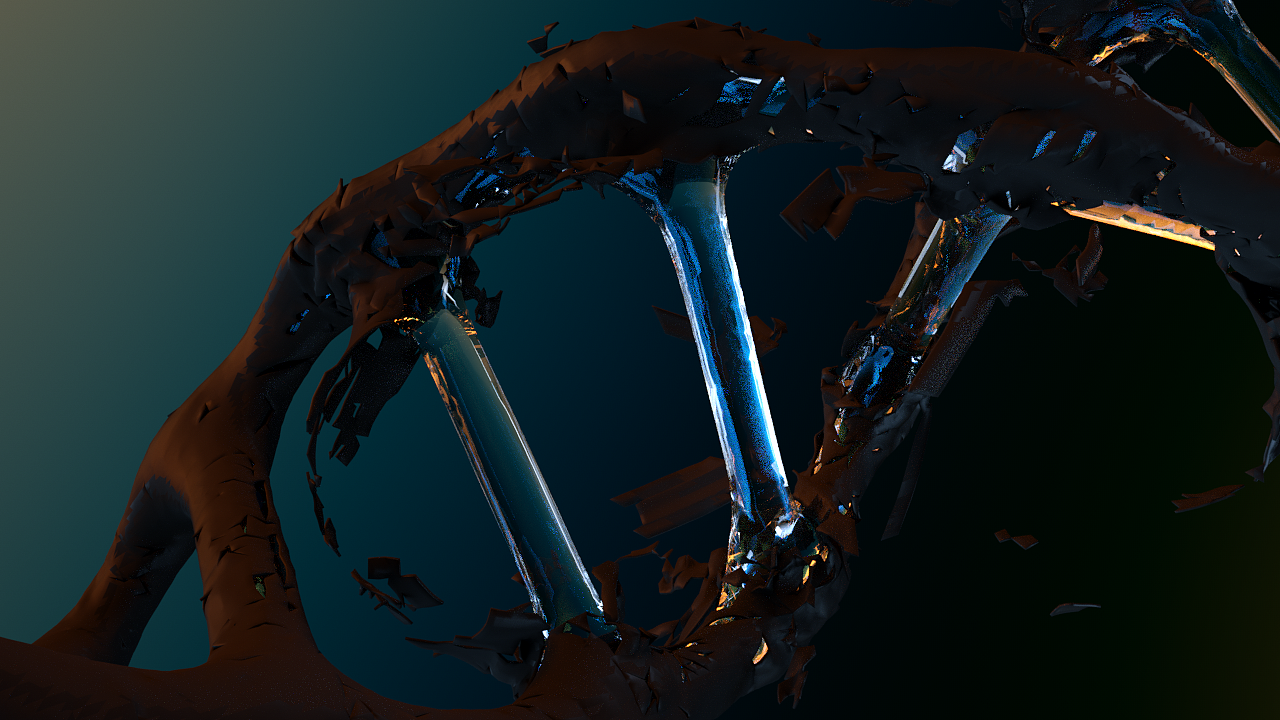 DNA结构变异视觉设计（图ZMTYxODkwOTgw） - 其他三维 - 站酷设计师Marnisine原创素材 - 站酷ZCOOL