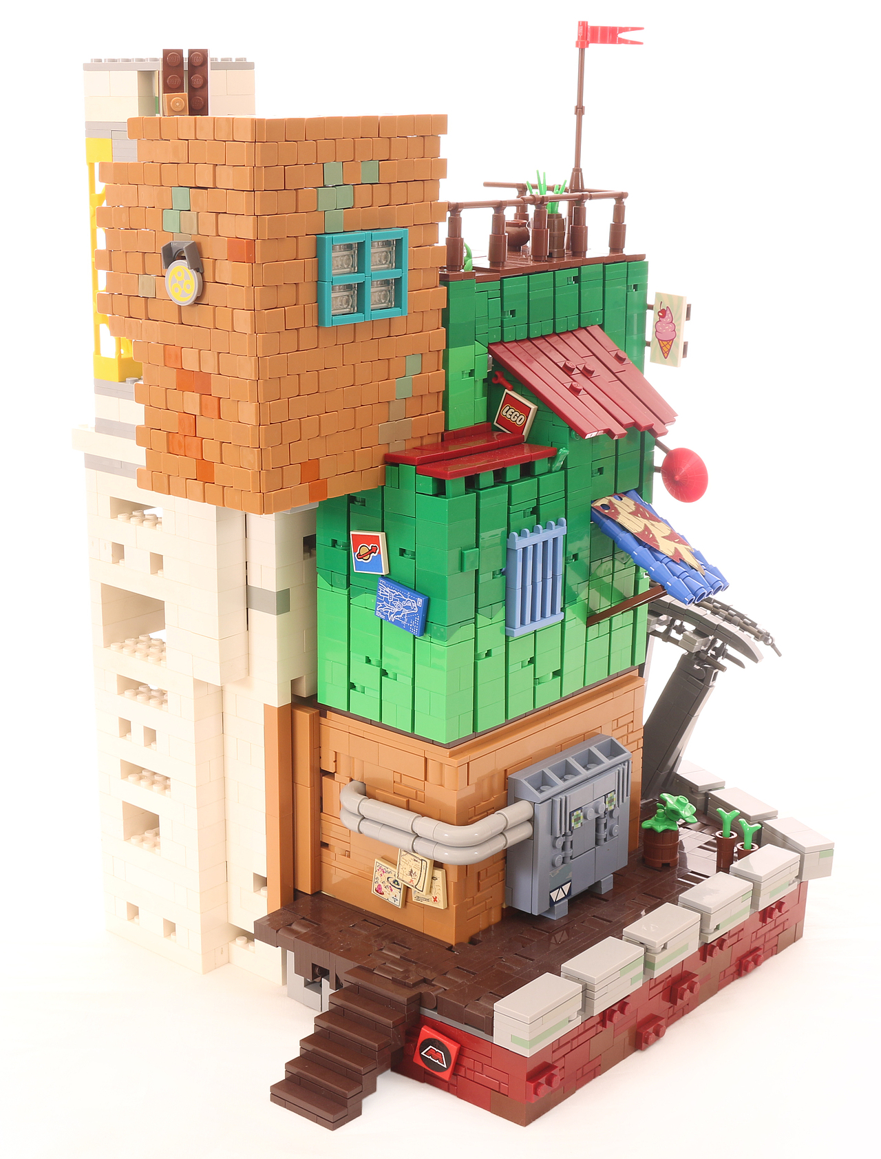 歪果仁太闲系列之本人旧作《Non Lo So》乐高版分享