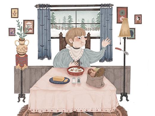 “蓬蓬头彼得”故事集 中英文版本