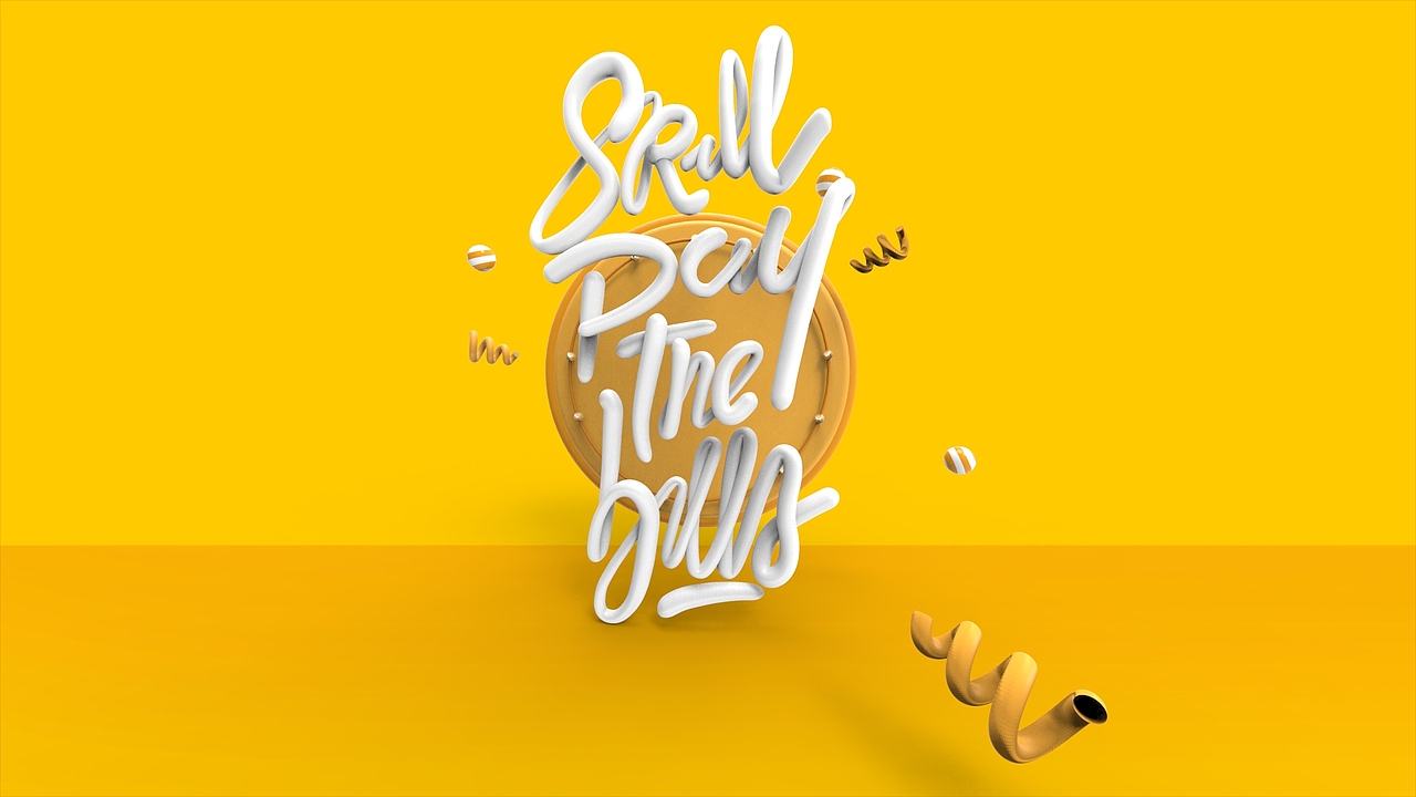 英文字體c4d練習(xí)（圖ZODMwODYyNTY=） - 圖案 - 站酷設(shè)計師sorry_很漲氣原創(chuàng)素材 - 站酷ZCOOL