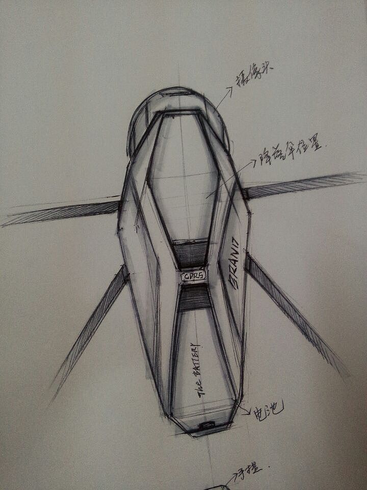 2015年警用无人机（图ZMTYwMzcyNTYw） - 工业用品/机械 - 站酷设计师pbai1988原创素材 - 站酷ZCOOL