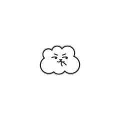 微信表情-绵云（图ZMTc2NjM4ODE2） - 网络表情 - 站酷设计师SPRING椿原创素材 - 站酷ZCOOL
