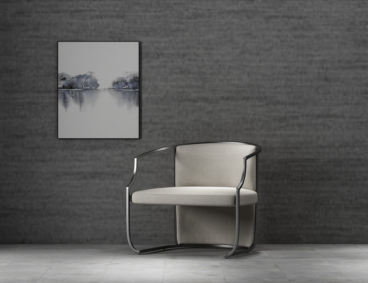 新中式茶桌茶椅效果图（图ZMTk4MTQxNzgw） - 其他三维 - 站酷设计师绘梵空间设计原创素材 - 站酷ZCOOL