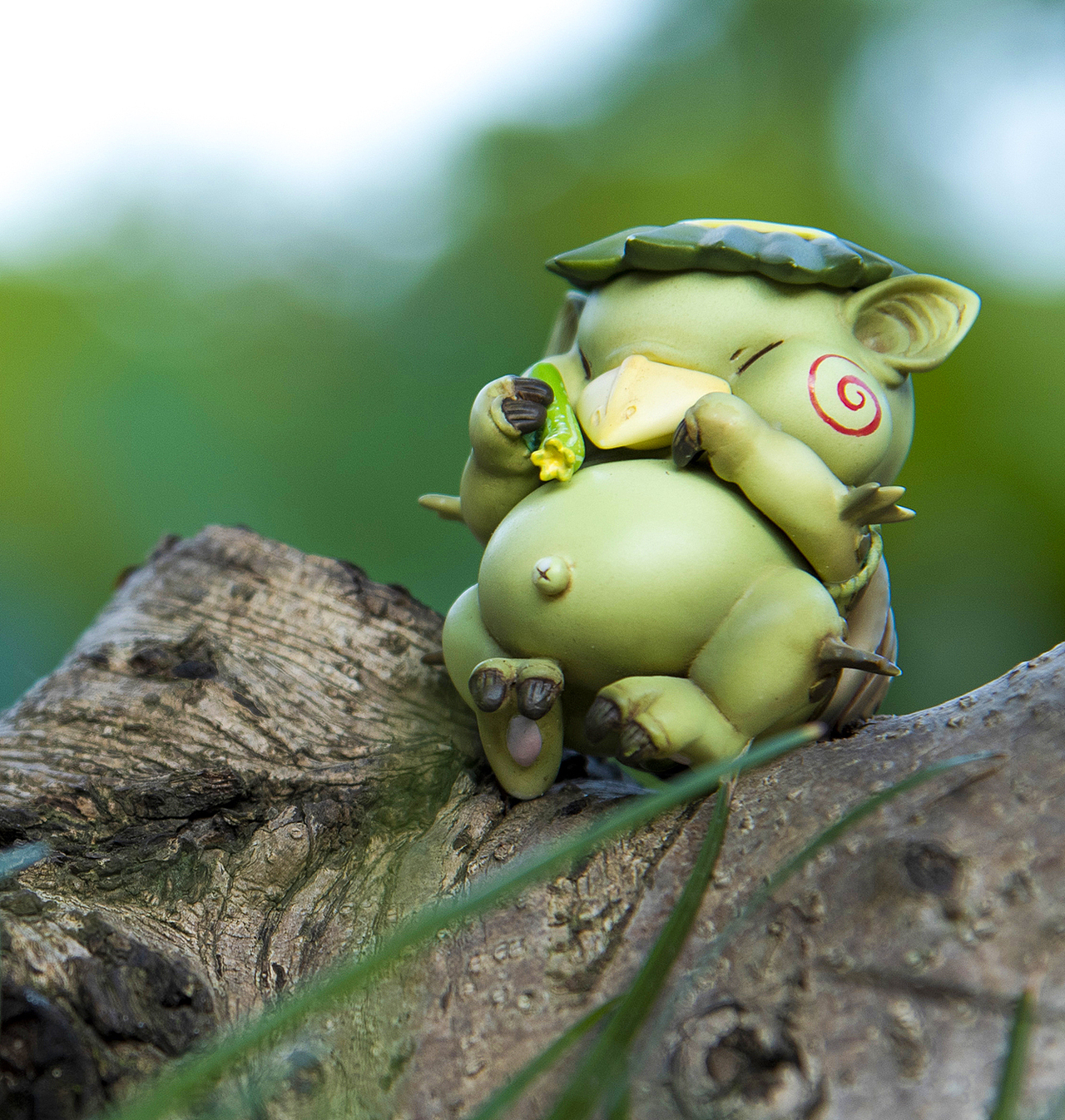 千两屋原创 |《小妖经》系列首款妖怪手办——河童