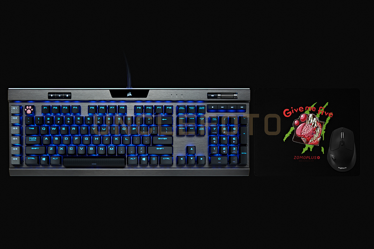 平面案例 | ZOMO 鼠标垫 & UNCLEFOTO