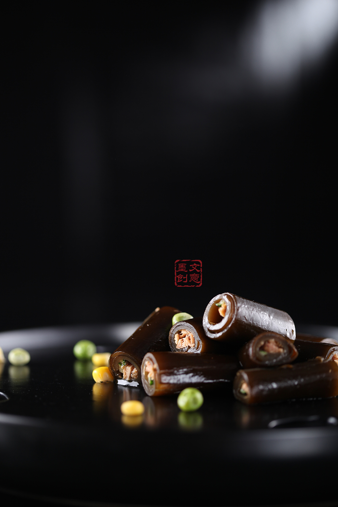 美食摄影.菜谱设计.版式设计.墨文创意