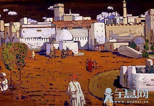 美的熏陶-画家和美术理论家康定斯基（图ZMTAxMzc1MzUy） - 像素画 - 站酷设计师张先宗原创素材 - 站酷ZCOOL