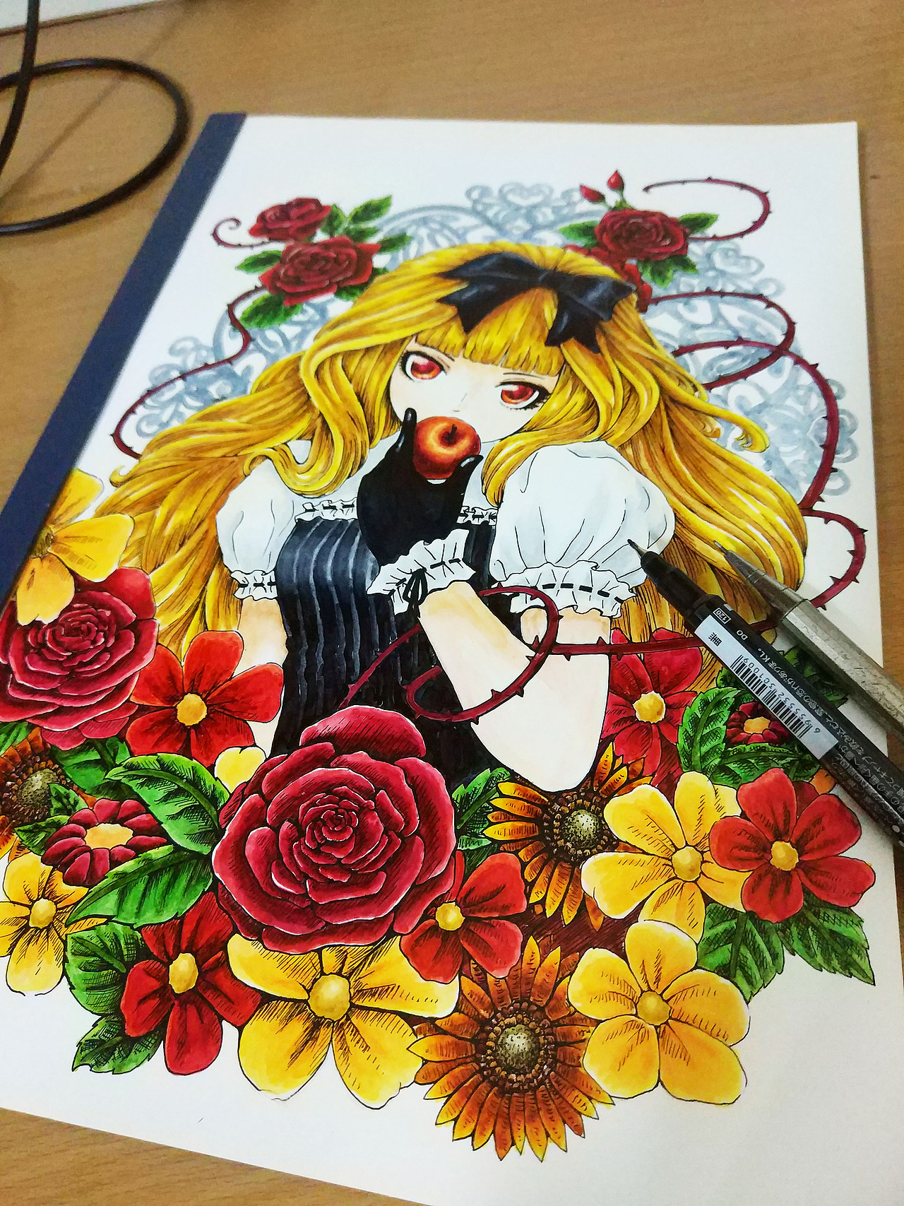 【日常练习】马克笔