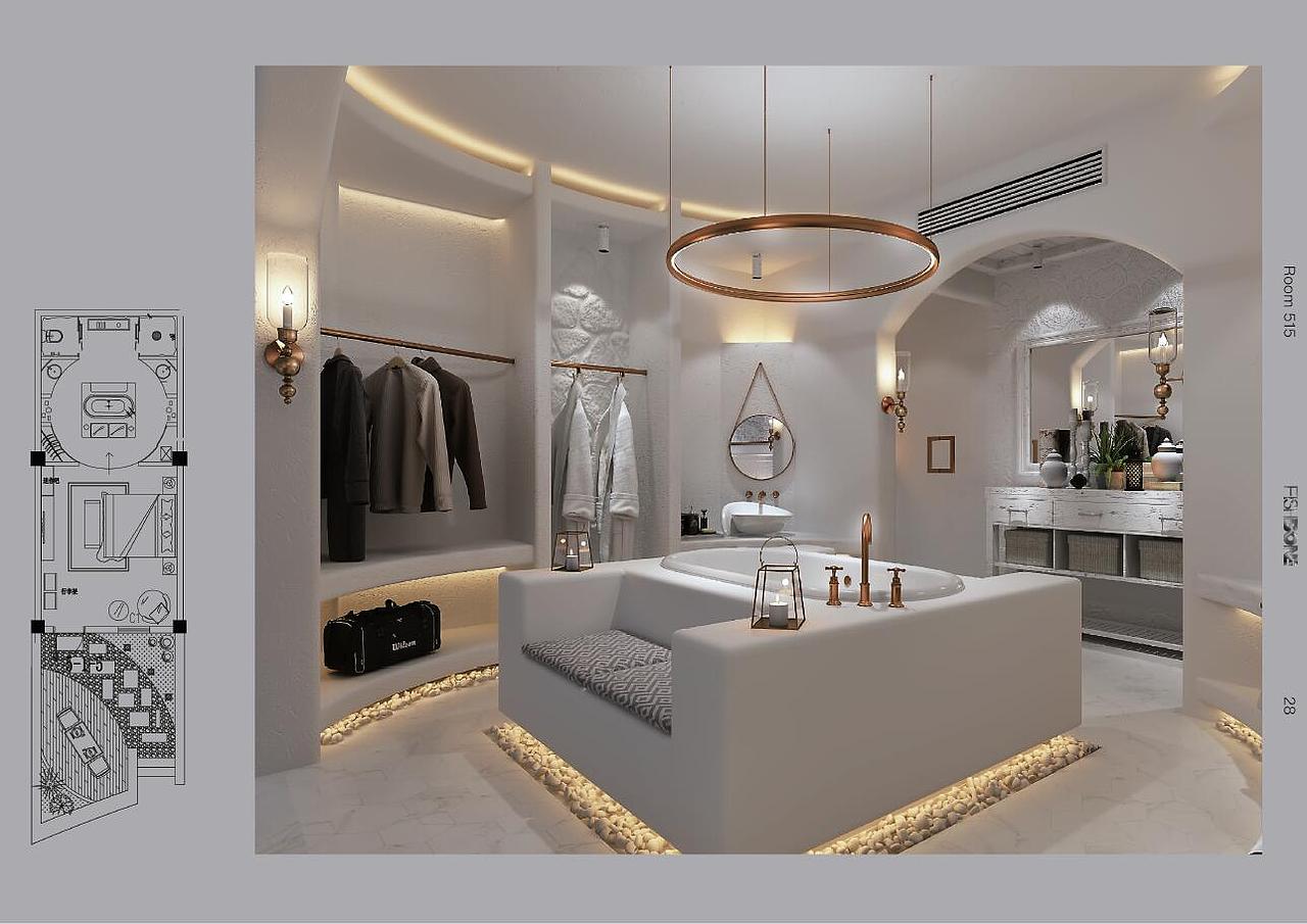 鱼骨设计——大理理想邦（5号院）