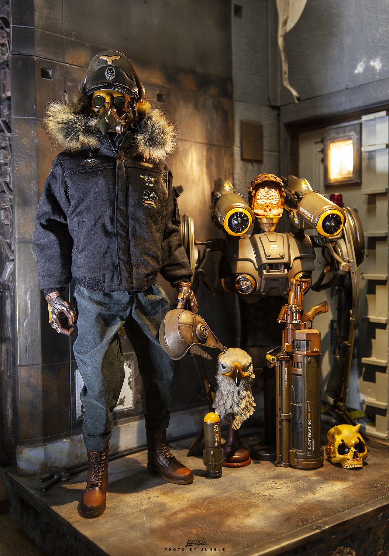 black13 park夜袭制空部队/白鹰