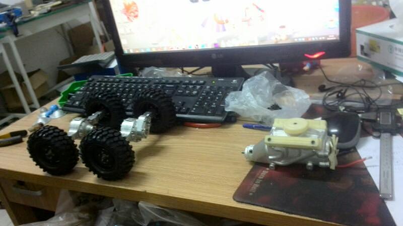 从设计到试车，第一批次美国军卡m977.新手。（图ZMTc3MTMxMzI=） - 其他工业/产品 - 站酷设计师向前看w原创素材 - 站酷ZCOOL