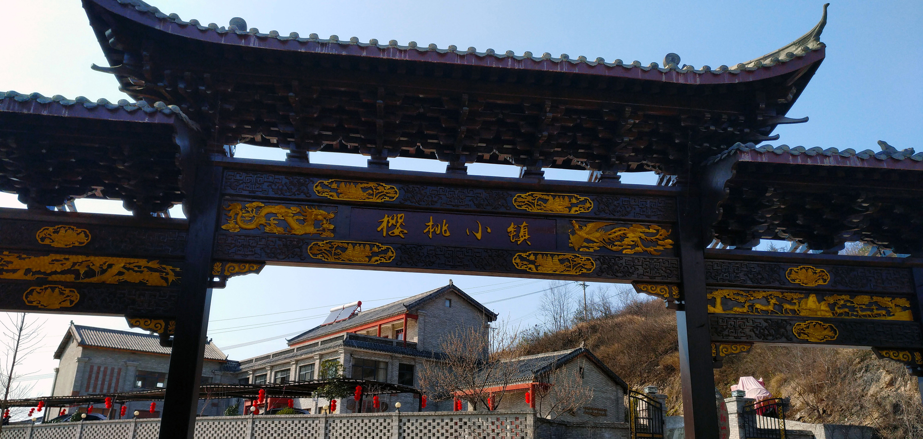 十堰樱桃小镇仿古街