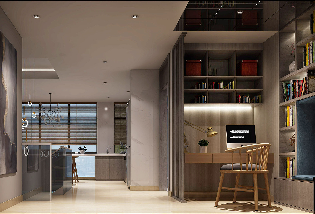 小复式家装（图ZMTAwMzMxNTg0） - 家装设计 - 站酷设计师何乐而不为微原创素材 - 站酷ZCOOL