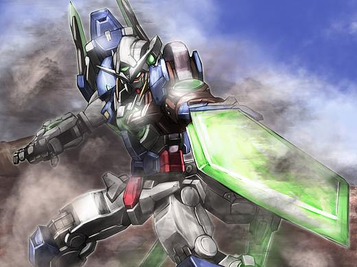 发些以前画的高达