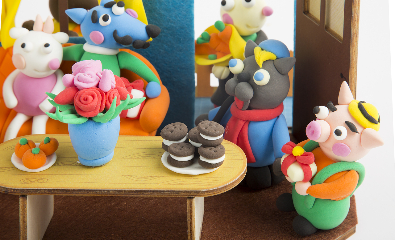 插画的延伸——黏土创作（图ZMTU2OTkyMjA4） - 手办/模玩 - 站酷设计师Ada阿大de画原创素材 - 站酷ZCOOL