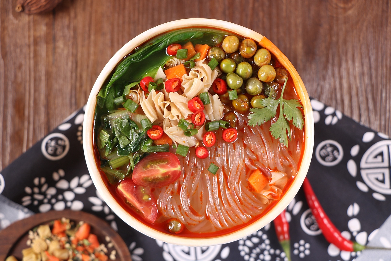 酸辣粉（图ZMjYwMzE0MTA0） - 美食摄影 - 站酷设计师Z47802525原创素材 - 站酷ZCOOL