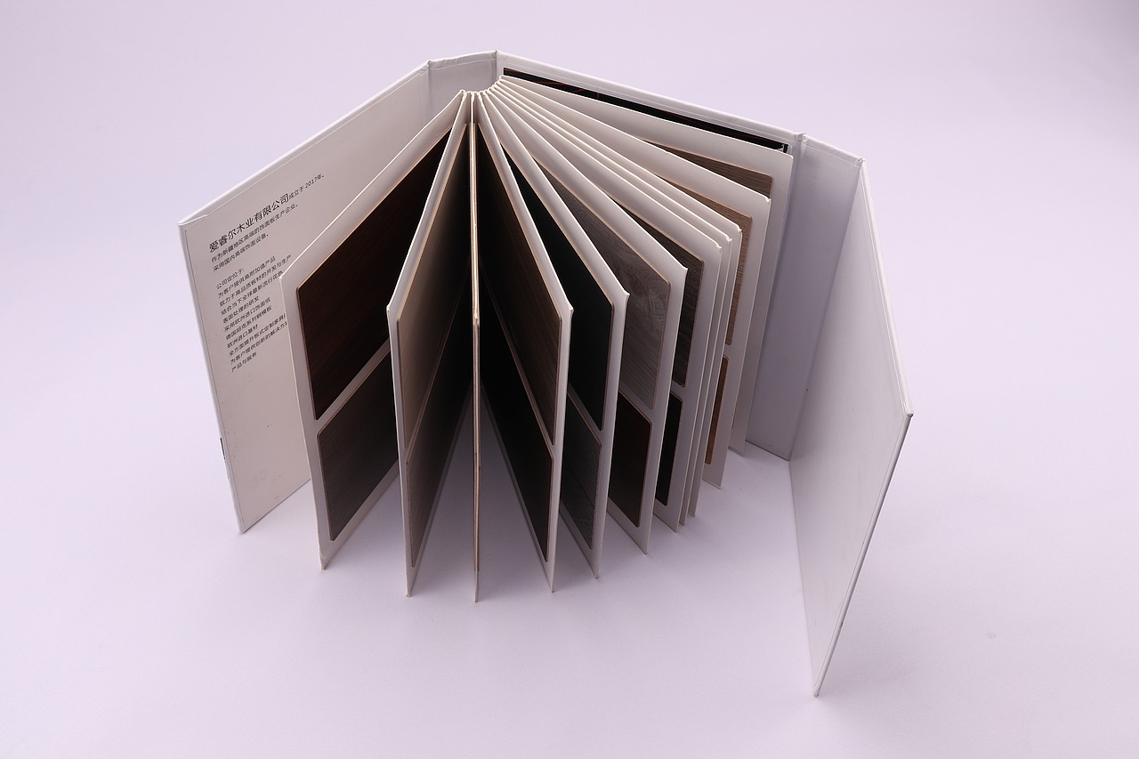 木饰面模板画册样板册宣传册