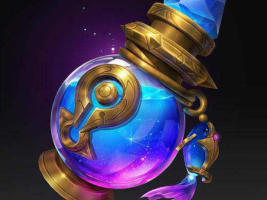 【爱课狮】游戏UI三维辅助(Blender方向)学员作品节选