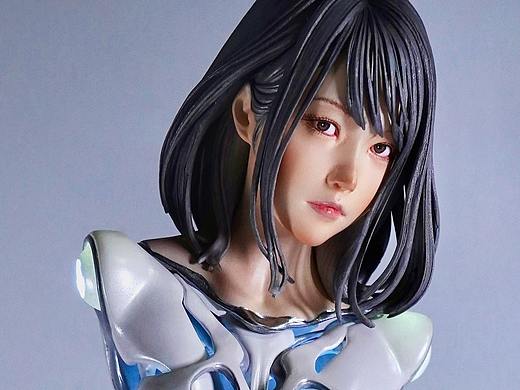 ANDROID HB 01涂装 科幻朋克风