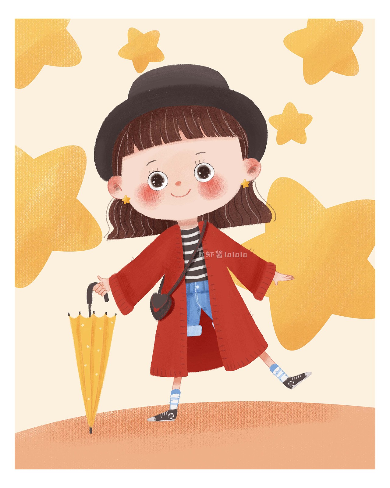 bling bling 少女心（圖ZMTQ5MjYyNzA4） - 兒童插畫(huà) - 站酷設(shè)計(jì)師蝦醬就是我啦原創(chuàng)素材 - 站酷ZCOOL