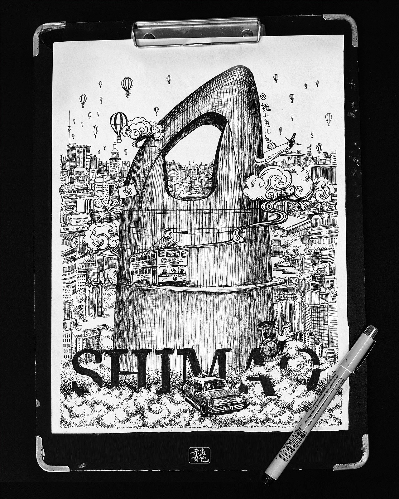 作品是Push自己的最强方式