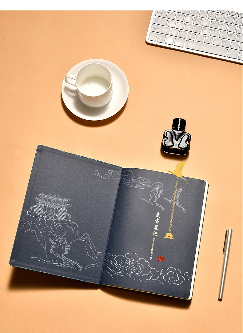 武当仙宫系列（图ZMjIzNDc2NTUy） - 商业插画 - 站酷设计师魔法少女GQ原创素材 - 站酷ZCOOL