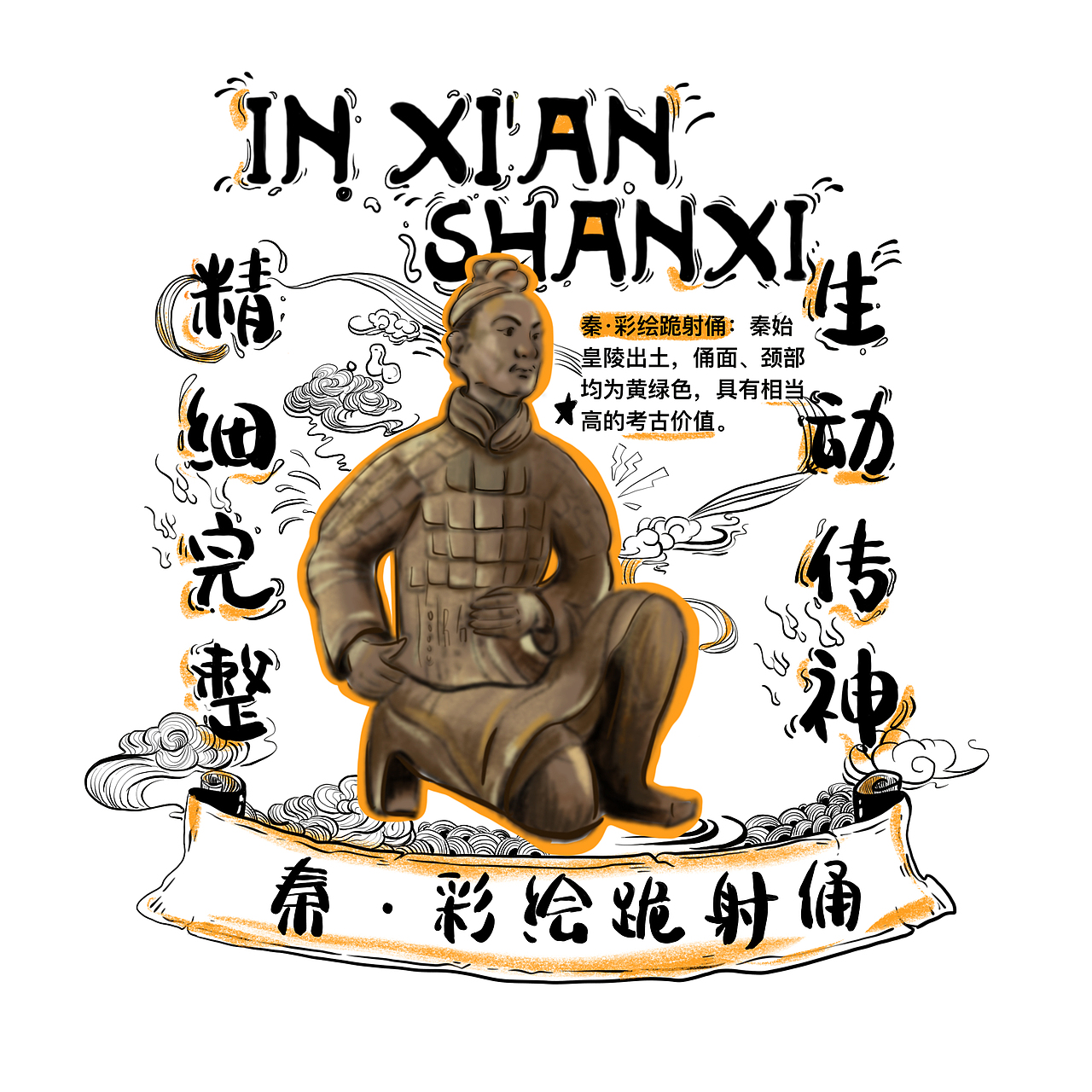 陕西陕西历史博物馆国潮设计