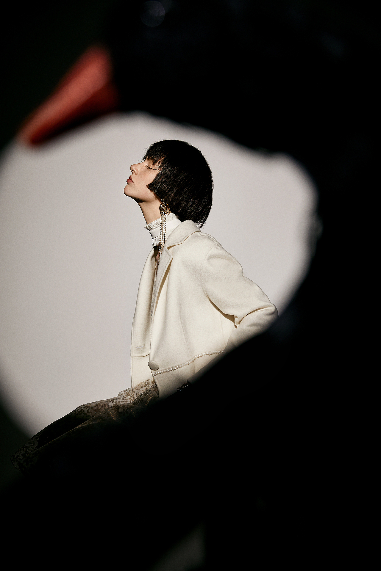 服装拍摄|天鹅小姐