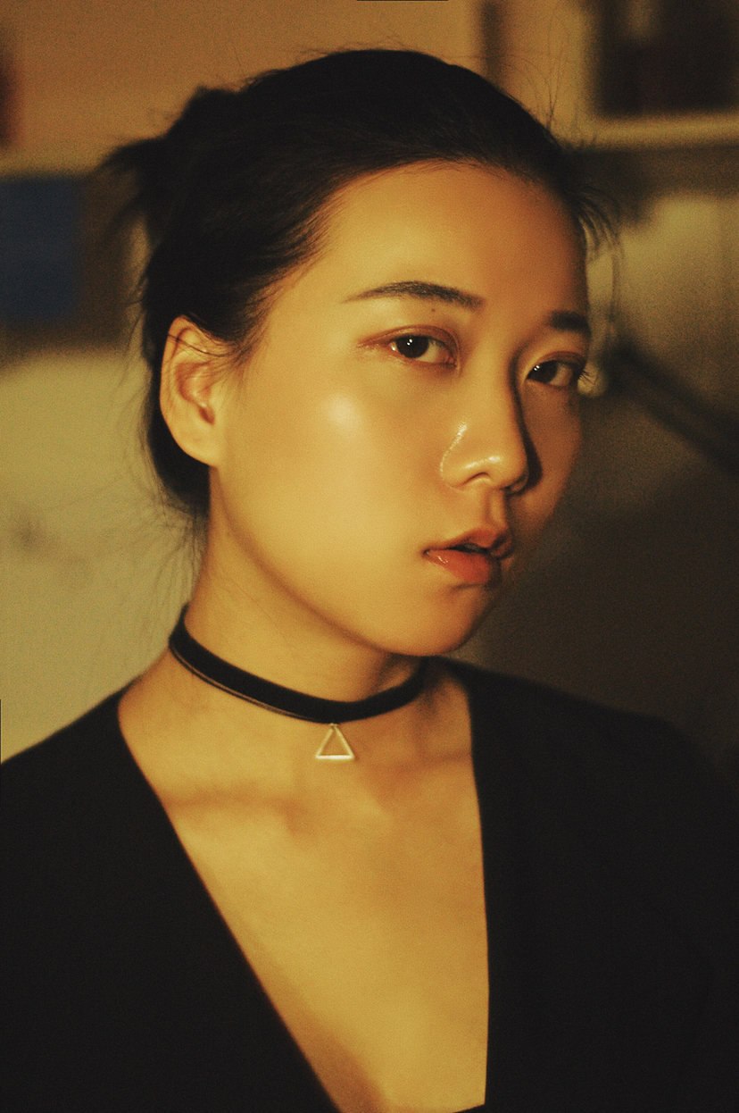 一些野生人像摄影作品