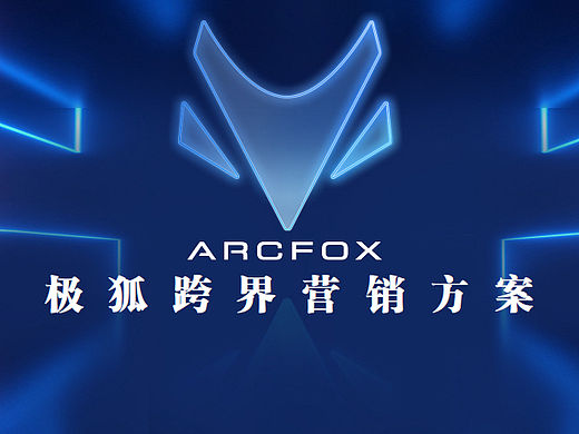2022ARCFOX极狐电动汽车跨界合作营销比稿方案-109P