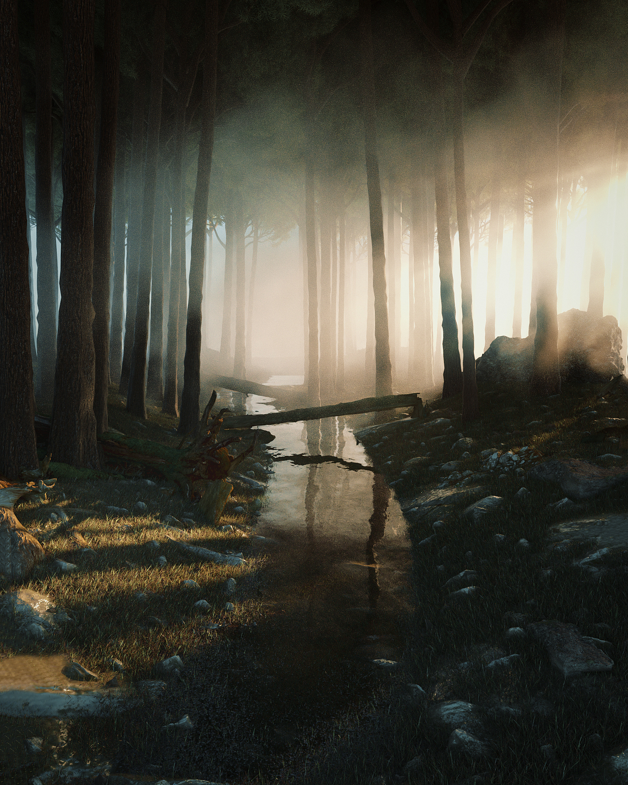 九月渲染（图ZMjcyMzc0MTg0） - 场景 - 站酷设计师周书研原创素材 - 站酷ZCOOL