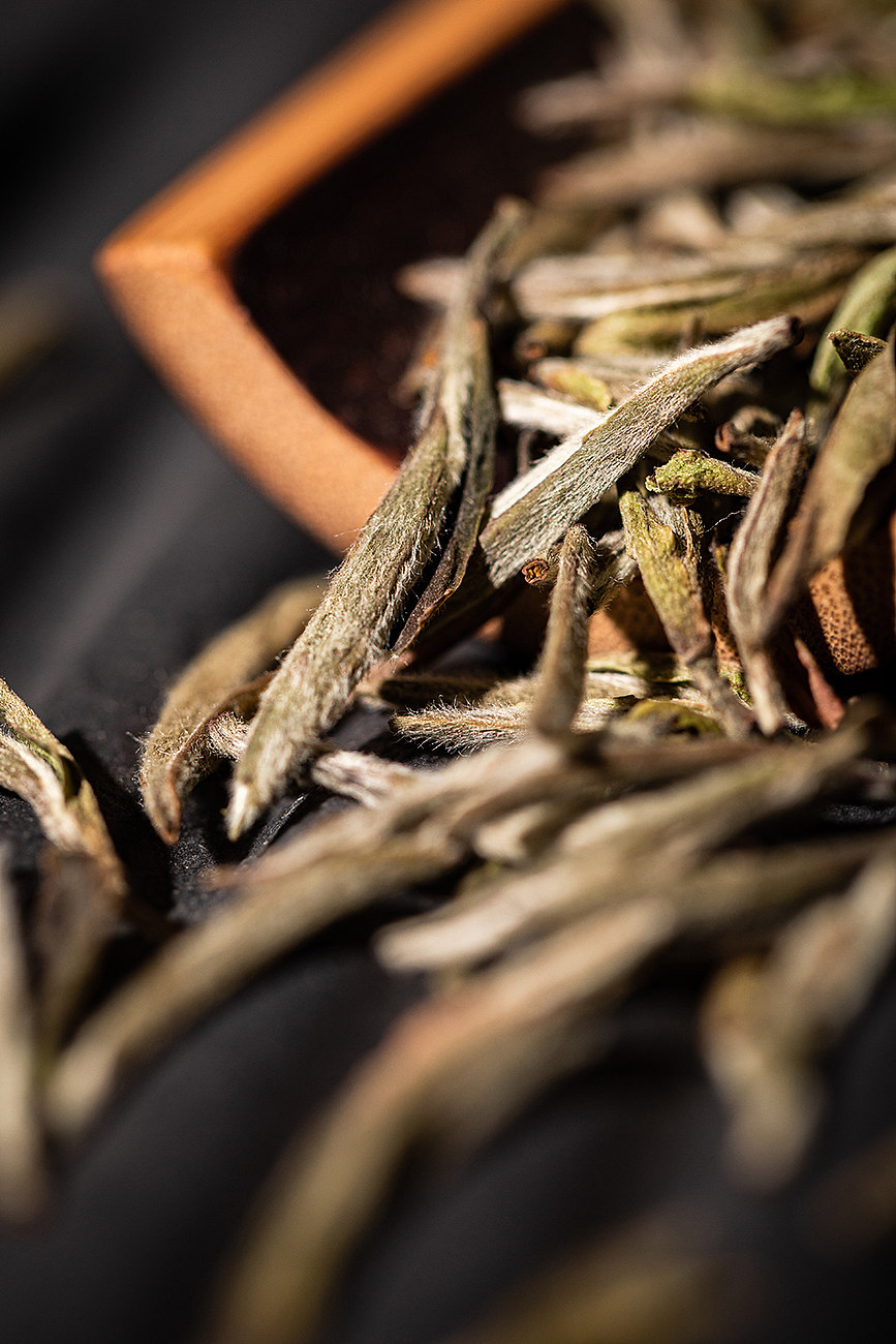 说茗茶业--庄千诗（福鼎白茶）（图ZMjkyMDM3MzY4） - 产品摄影 - 站酷设计师半月里摄影原创素材 - 站酷ZCOOL