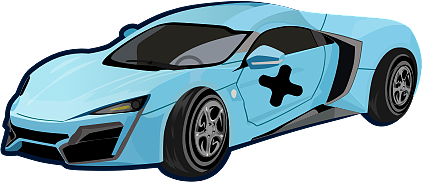 成组游戏ui手绘汽车——3加装饰