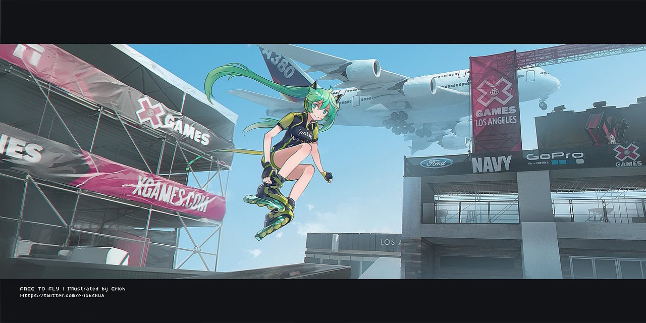 Free to fly（图ZMTA5MTk2NjAw） - 创作习作 - 站酷设计师erichskua原创素材 - 站酷ZCOOL