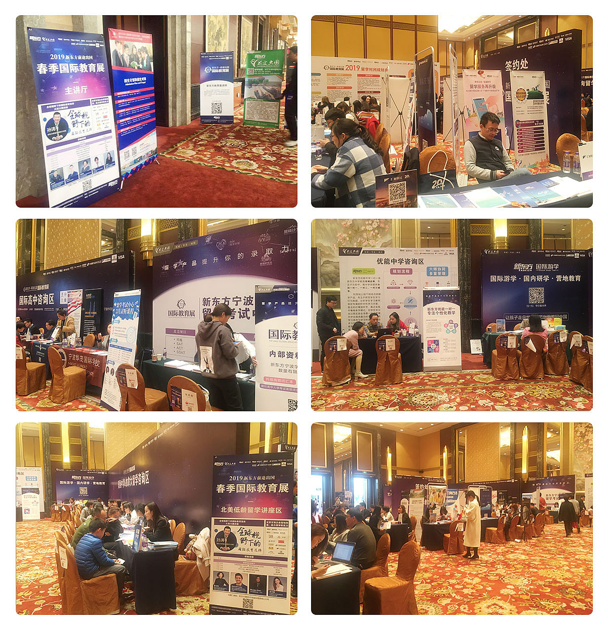 与『新东方』合作之一 —— 春展部分展示