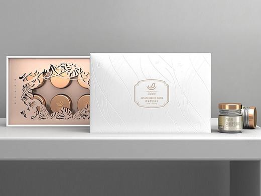 即食燕窝包装设计 燕窝礼盒包装设计 艾尚燕燕窝包装