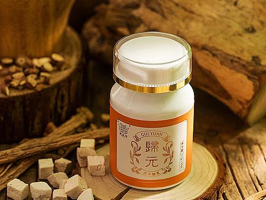 中药世家[益膳堂]，海报图，药材摄影