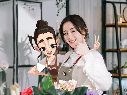 次世作品：迪丽冷巴插画特辑