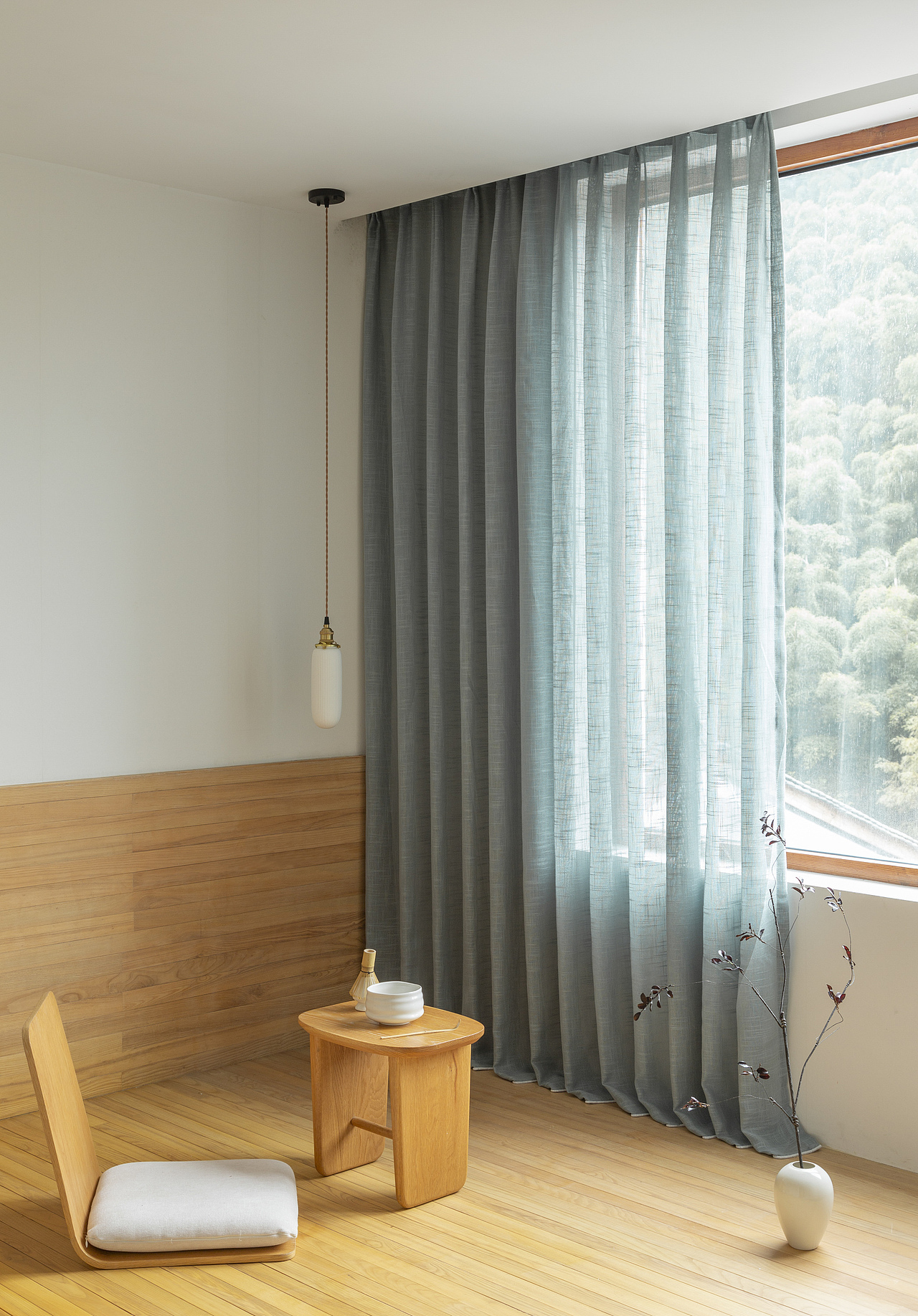 家居陈列作品(窗帘/陈列)-家具拍摄家具摄影