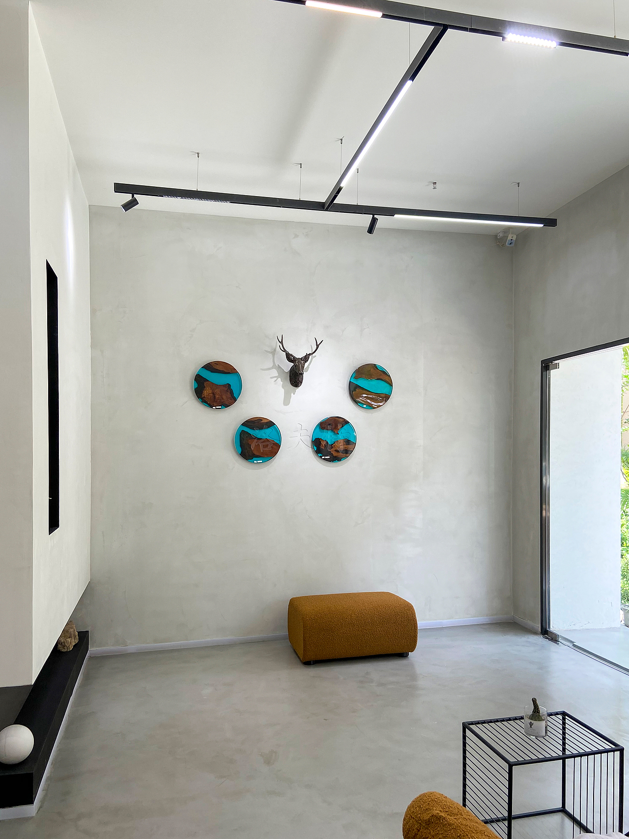 微水泥-极简风格