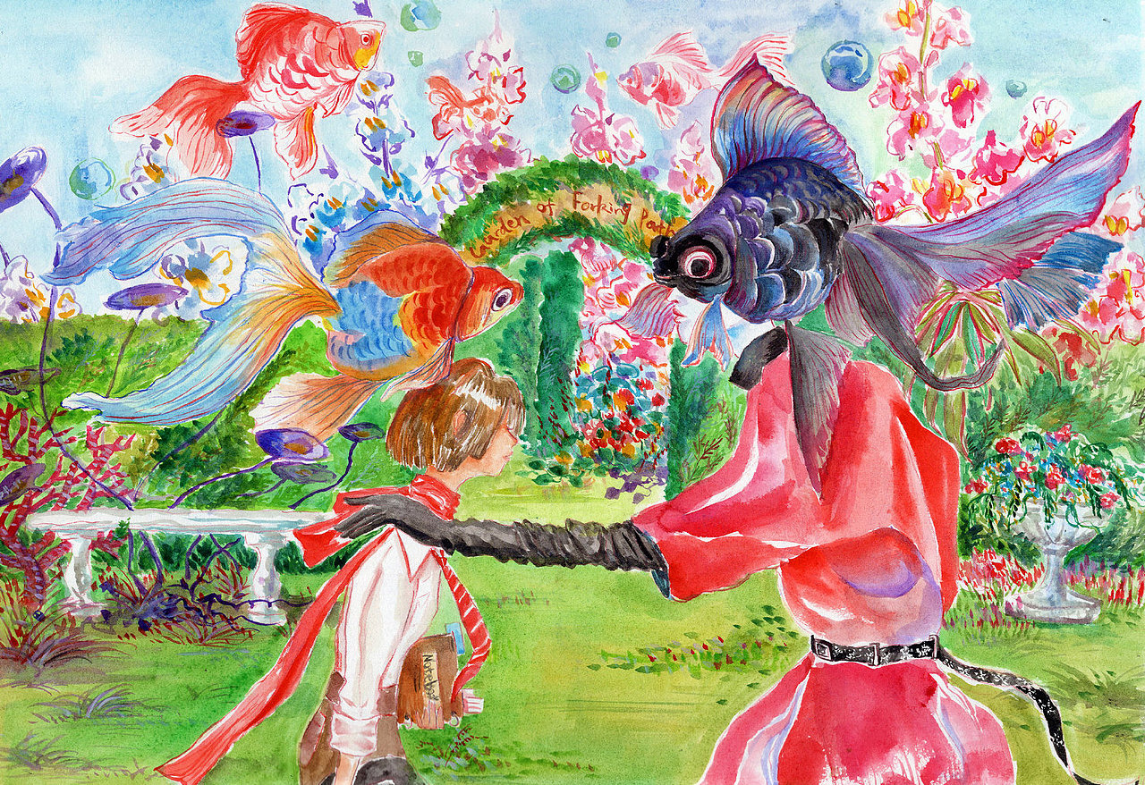 记忆花园| The Garden of Memory