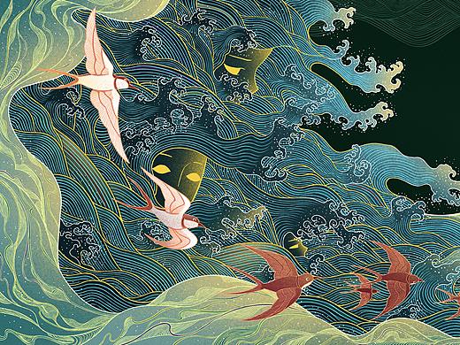 動物亂想（個(gè)人主頁-ZNTU3NjQwMjA=） - 商業(yè)插畫 - 站酷設(shè)計(jì)師書航原創(chuàng)素材 - 站酷ZCOOL